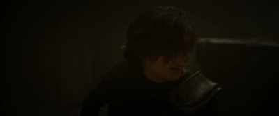 You gotta come back to reality, Boorman.
This is indestructible magic armor. - Willow
