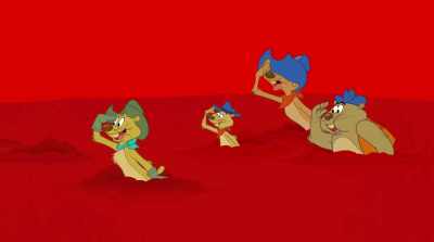 You gotta cowboy up - Tom and Jerry Cowboy Up!