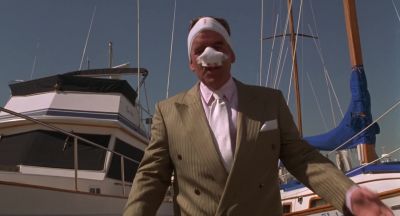 You gotta do something about this guy He's running amok - Get Shorty