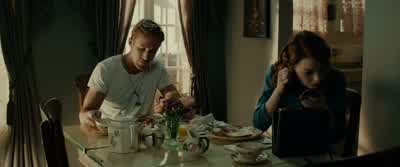 You gotta do that in front of me? - Gangster Squad