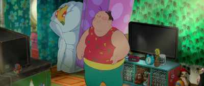 You gotta eat breakfast,
and go to school, - Fortune Favors Lady Nikuko