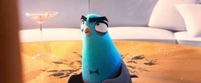 You gotta fight fire
with fire. - Spies in Disguise