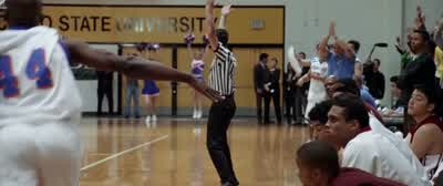 You gotta force him left. - Coach Carter