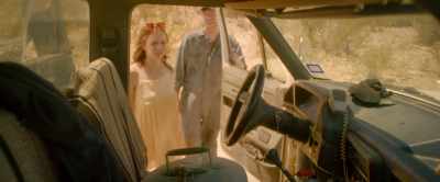 You gotta get in
the driver's side. - Frank and Penelope