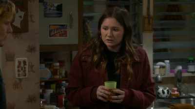 You gotta get this sorted out
before I move in, - The Conners