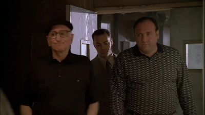 - You gotta get the tickets.
- I got them already. - The Sopranos
