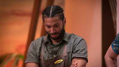 You gotta get to top three
before you get to the finale, - Secret Chef