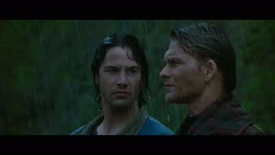 You gotta go down. - Point Break