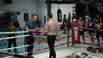 You gotta go
easier, cobra! - Never Back Down: No Surrender