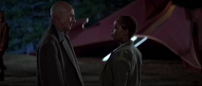 You gotta go - Star Trek: First Contact