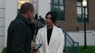 - You gotta go?
- Yes. I'm sorry. - Law & Order: Organized Crime