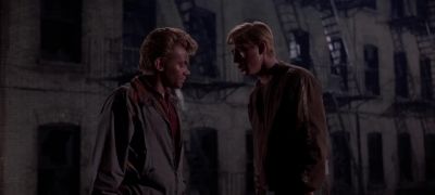 You gotta handkerchief first - West Side Story