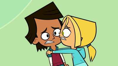- You gotta help me stop
hiccupping, Noah! - Total DramaRama