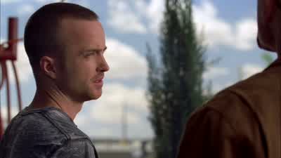 You gotta inhale, by the way. - Breaking Bad