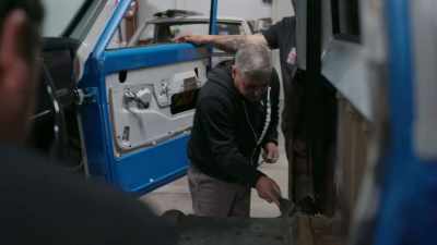 You gotta keep on
cleaning it." - Shorty's Dream Shop