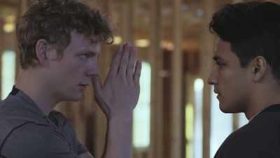 You gotta keep your wrists, like,
just a little tighter, you know? - The OA