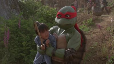 You gotta learn to control that temper guy - Teenage Mutant Ninja Turtles III