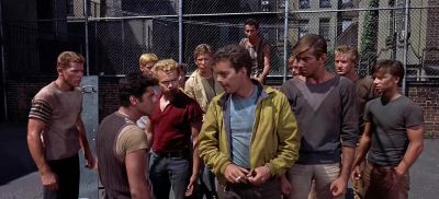 You gotta let me in the gang - West Side Story