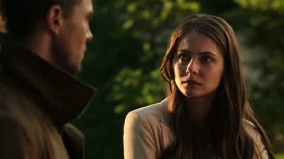 You gotta let me in, Ollie. - Arrow