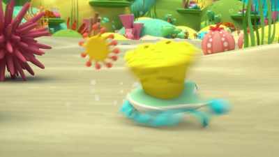 You gotta move it along, get snappy - Octonauts and the Great Barrier Reef