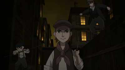 You gotta pay the tariff.
Ain't that right, Dickie? - Batman: Gotham by Gaslight