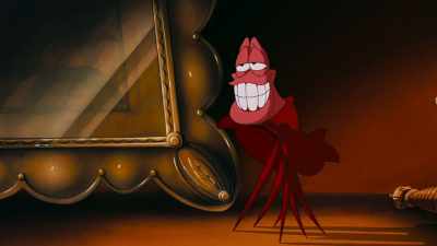 You gotta pucker up your lips, like this. - The Little Mermaid Live!