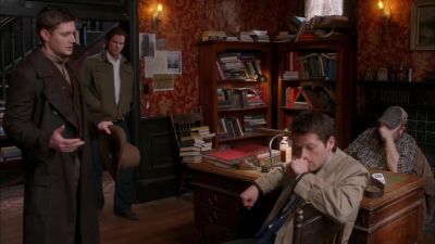 You gotta send us back. - Supernatural