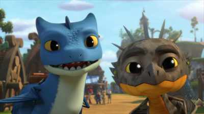 You gotta sing to save Summer,
Aggro, Burple, and everyone. - Dragons: Rescue Riders: Secrets of the Songwing