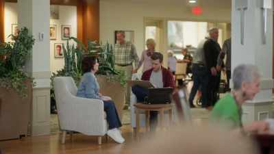 You gotta sit still, - Return to Office