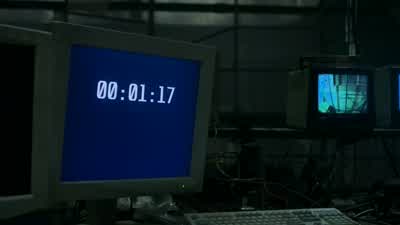 You gotta spin me around so I can enter the code. - Marvel's The Punisher