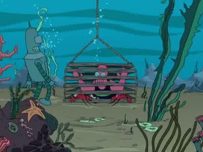 You gotta spring me! - Futurama