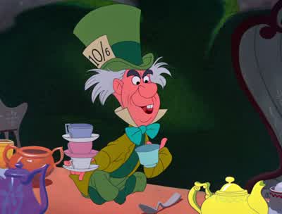 Start at the beginning Yes yesAnd when you come to the endstop see - Alice in Wonderland