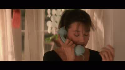You gotta stop calling me. - Falling Down