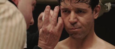 You gotta stop some of those lefts - Cinderella Man