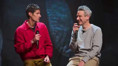 You gotta tell us
everything you guys talked about." - Beastie Boys Story