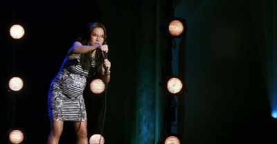 You gotta threaten to leave
without ever actually leaving, - Ali Wong: Baby Cobra