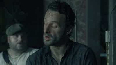 You gotta understand-- We can't stay out there. - The Walking Dead