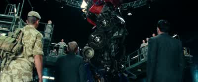 You gotta wonderif God made us in his image who made him - Transformers: Revenge of the Fallen