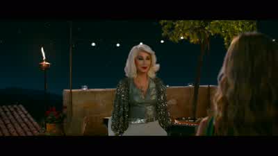 You gotta work on your breathingand you were a little pitchy - Mamma Mia! Here We Go Again