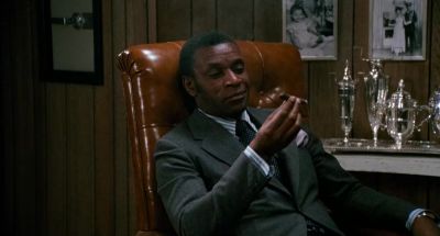 You grabbed a dope hustler up here from the Mafia - Shaft