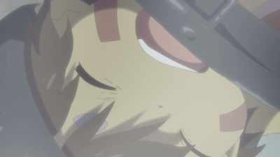 You grabbed it, right? Absolutely do not let go. - Made in Abyss: Wandering Twilight