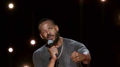 You grabbed the
mermaid to safety, - Marlon Wayans: You Know What It Is