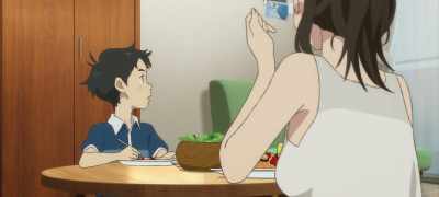 You grew up by the sea, right? - Penguin Highway