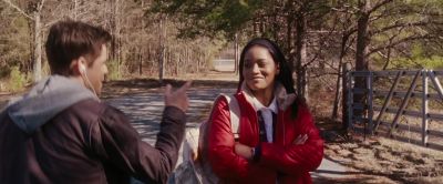 You grew up like you were on fast forward - Joyful Noise