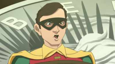 You grisly gargoyle, - Batman vs  Two Face