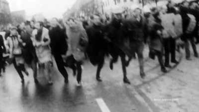 You had Grosvenor
Square, but you also - Days of Rage: The Rolling Stones' Road to Altamont