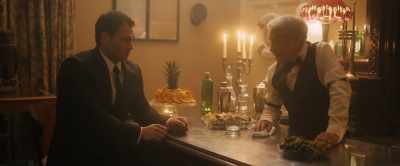 You gulped your vodka, - Campton Manor