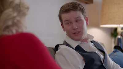 You guys all have
your inside jokes - Mistletoe & Menorahs