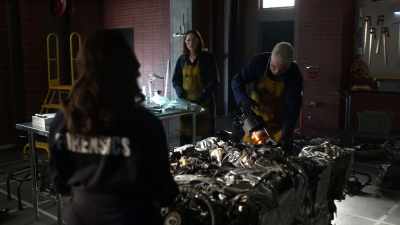 You guys all right? - CSI: Vegas