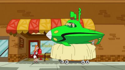 You guys are so busted Oh hey Candace - Phineas and Ferb